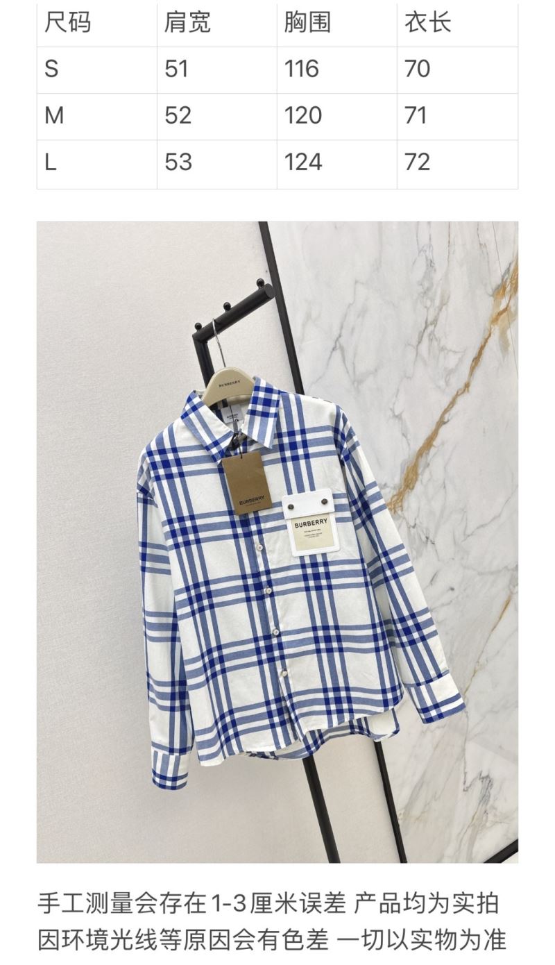 Burberry Shirts